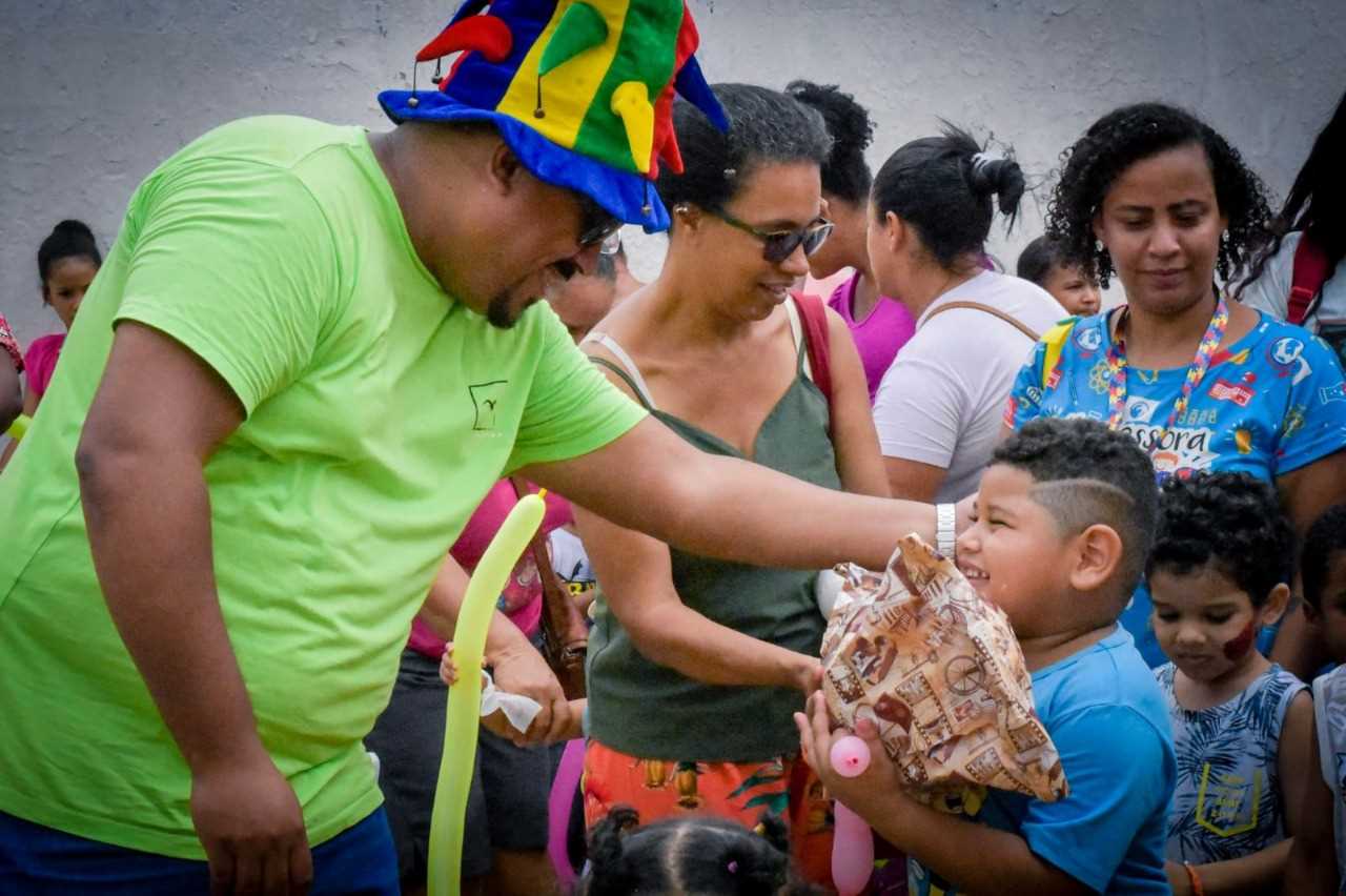 Camacã: Recreação das crianças encerrou suas atividades com sucesso